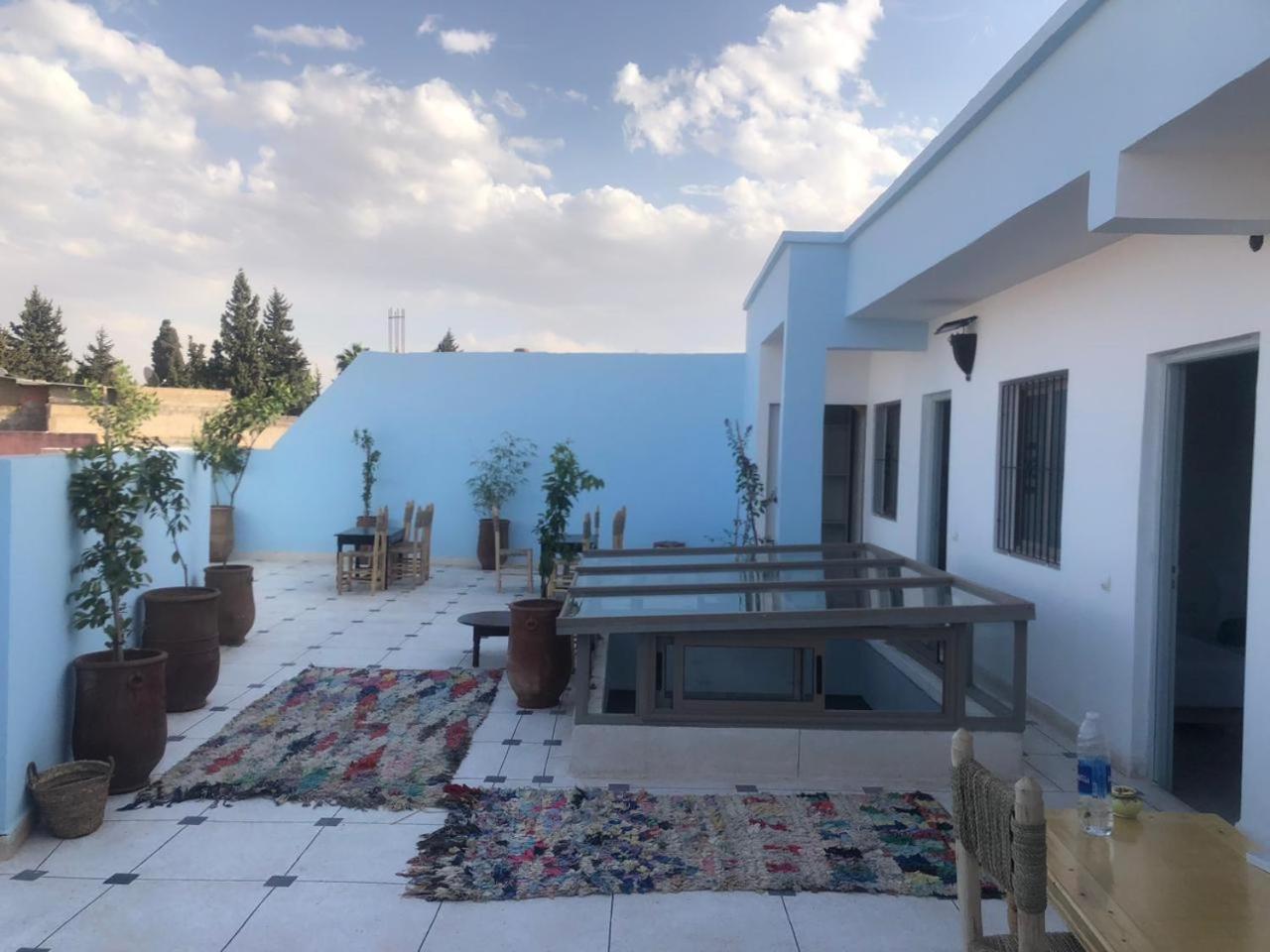 Riad Nomad House Marrakech Marrakesh Eksteriør billede