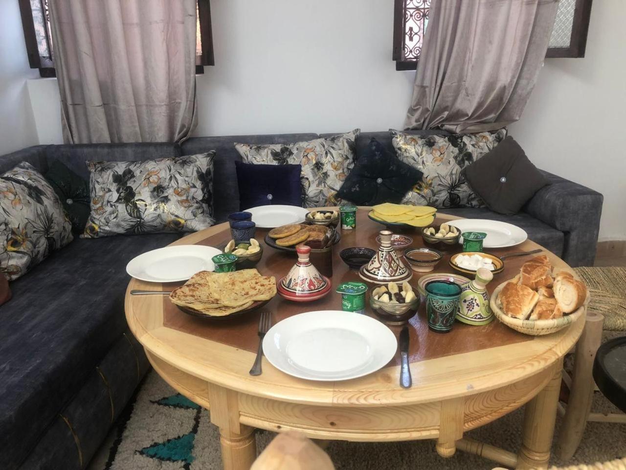 Riad Nomad House Marrakech Marrakesh Eksteriør billede